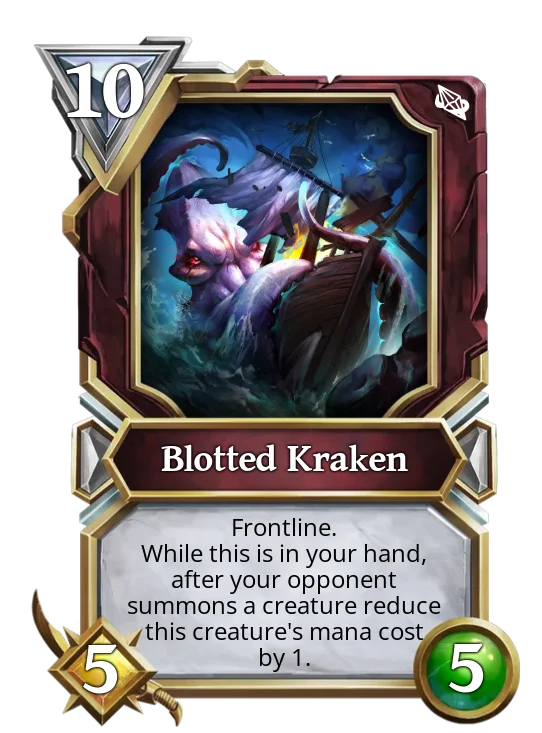 Blotted Kraken