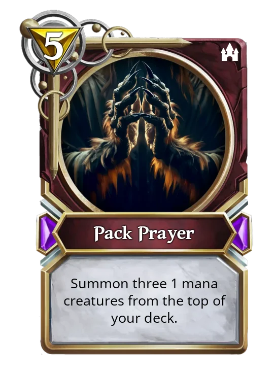 Pack Prayer