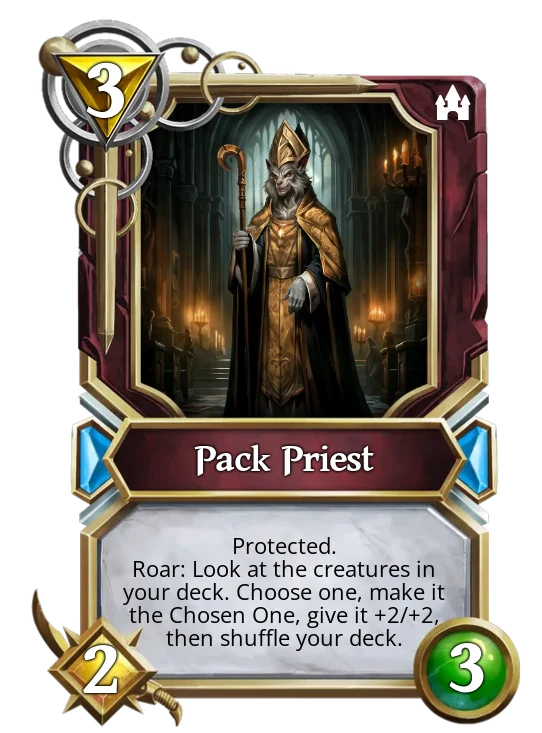 Pack Priest