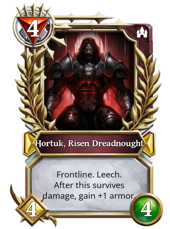 Hortuk, Risen Dreadnought