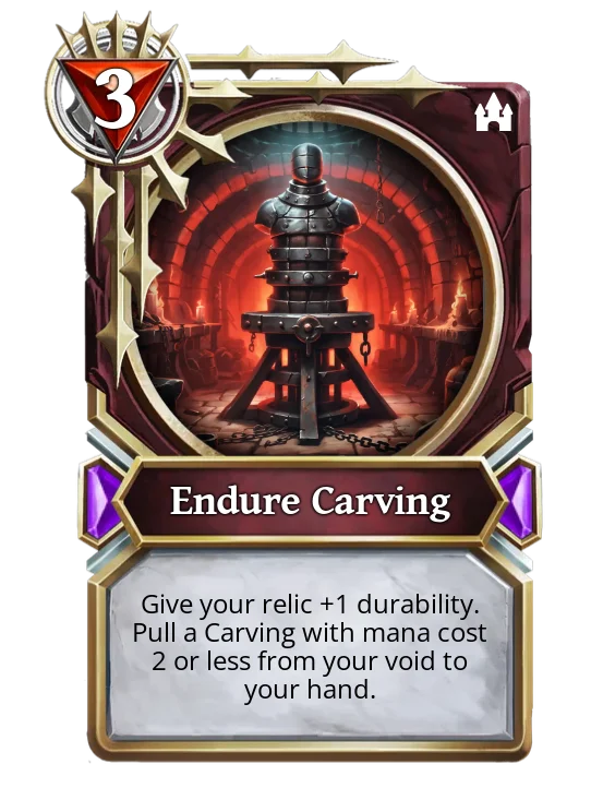 Endure Carving