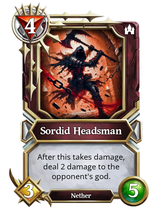 Sordid Headsman