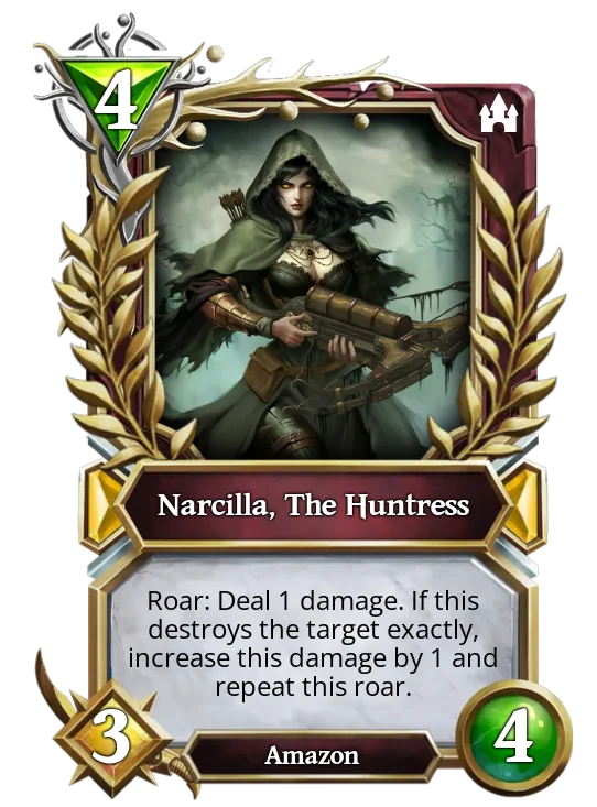 Narcilla, The Huntress