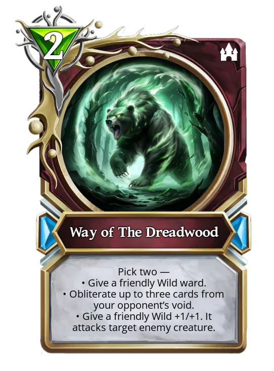 Way of The Dreadwood