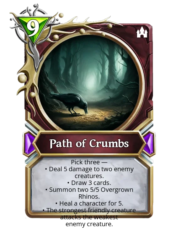 Path of Crumbs