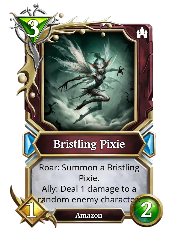 Bristling Pixie