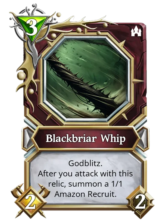 Blackbriar Whip