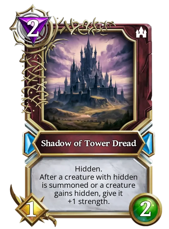 Shadow of Tower Dread