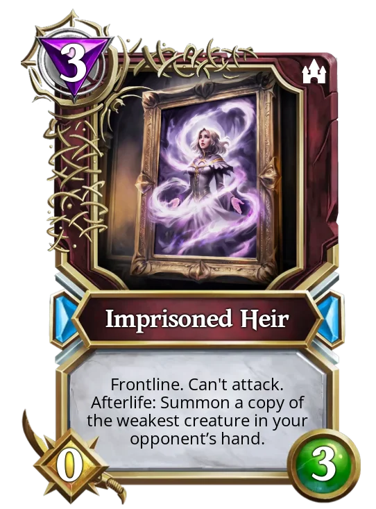 Imprisoned Heir