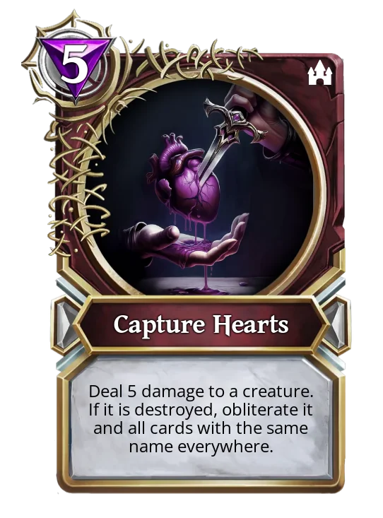 Capture Hearts