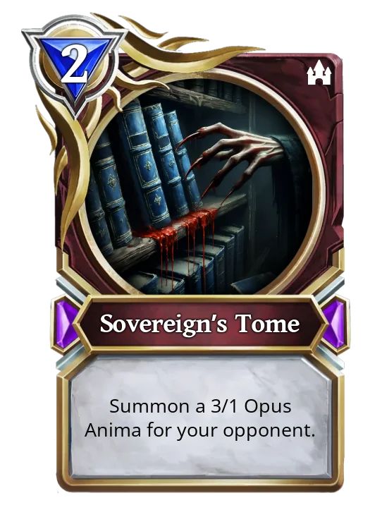 Sovereign’s Tome