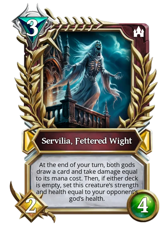 Servilia, Fettered Wight
