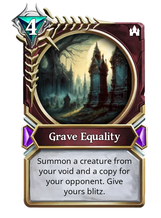 Grave Equality