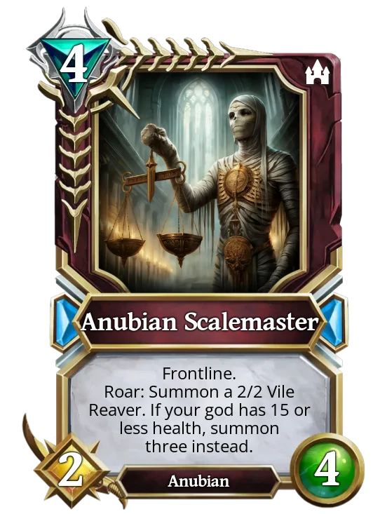 Anubian Scalemaster