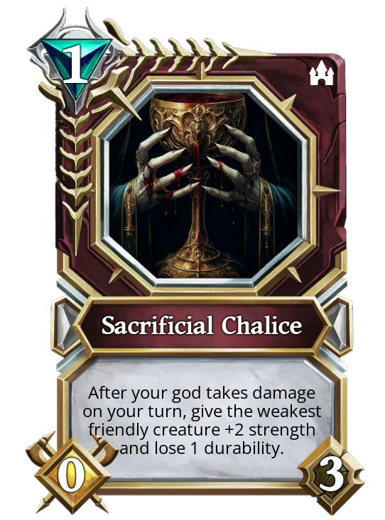 Sacrificial Chalice
