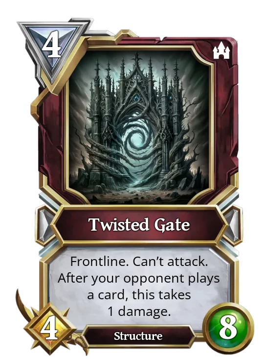 Twisted Gate