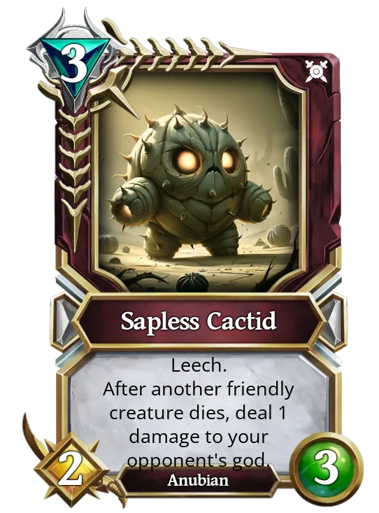 Sapless Cactid
