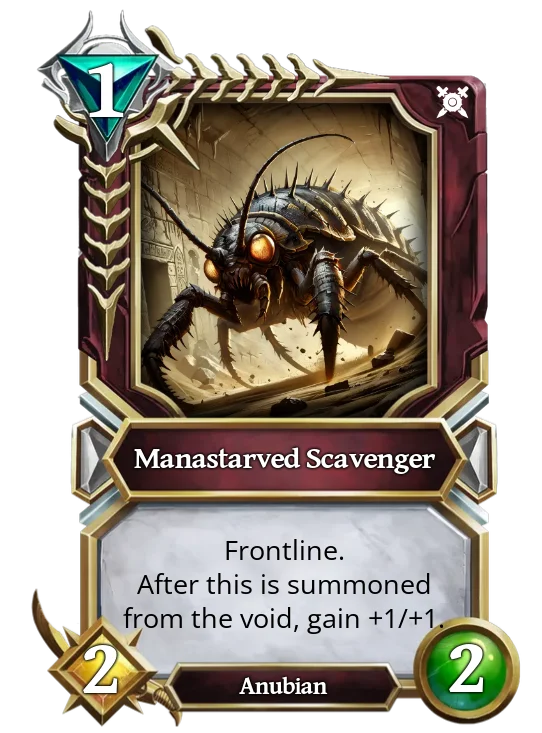Manastarved Scavenger