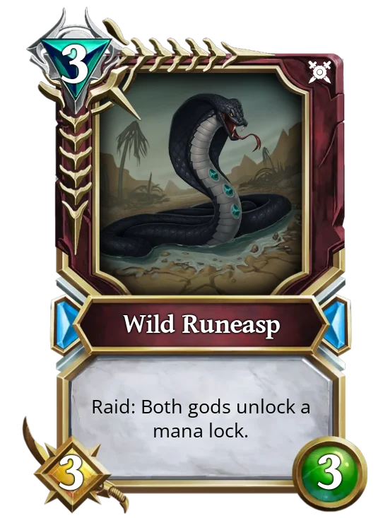 Wild Runeasp