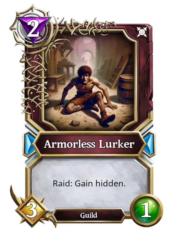 Armorless Lurker