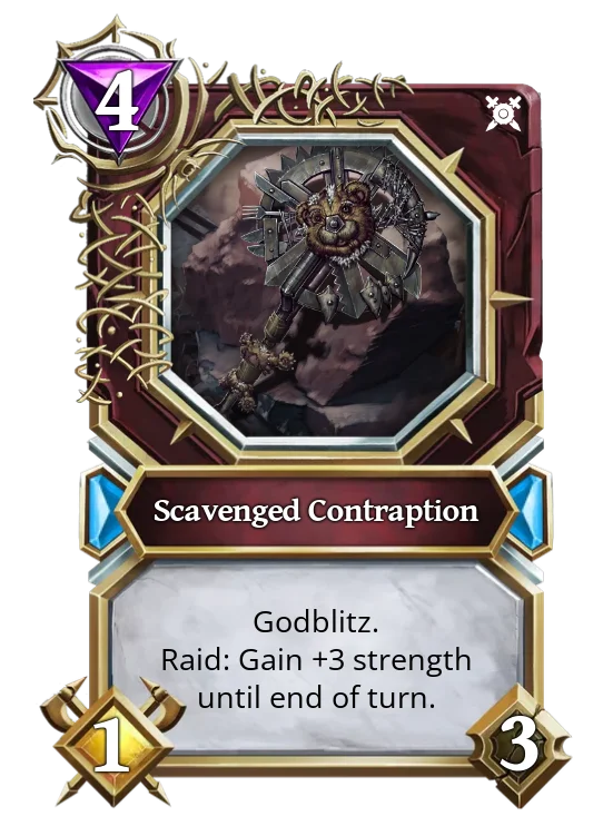 Scavenged Contraption