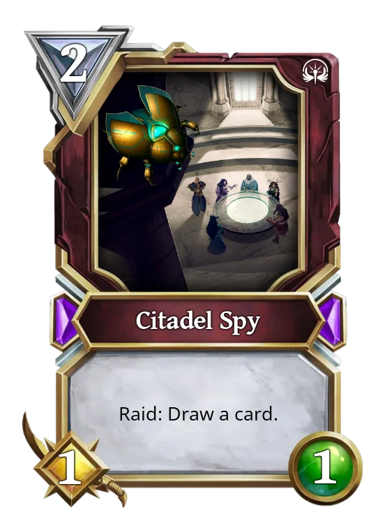 Citadel Spy