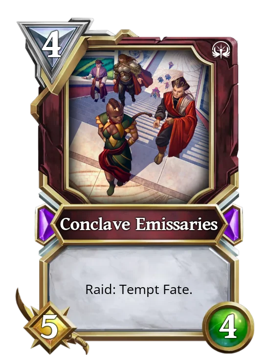 Conclave Emissaries