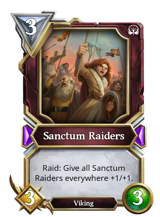 Sanctum Raiders