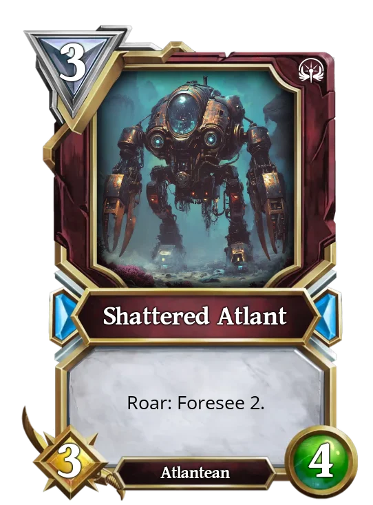 Shattered Atlant