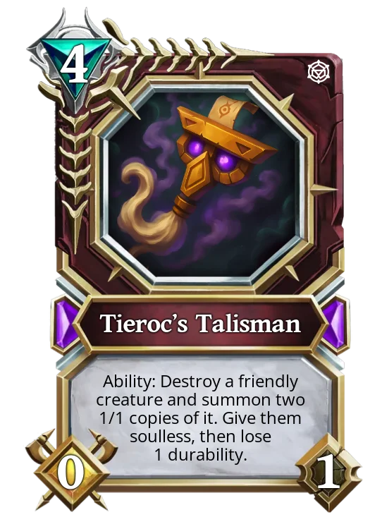 Tieroc's Talisman