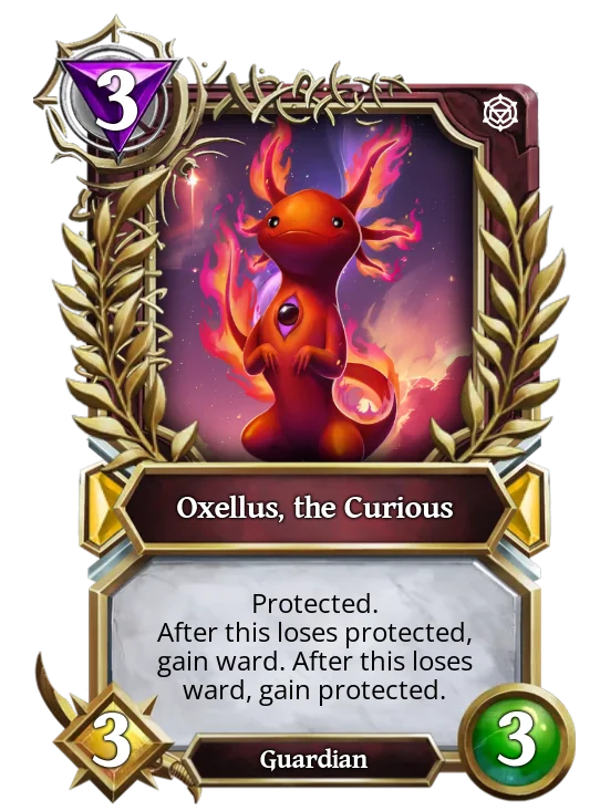Oxellus, the Curious