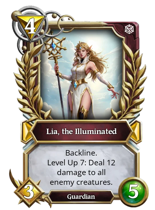 Lia, the Illuminated