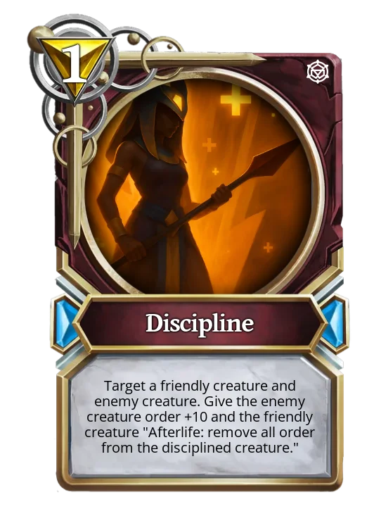 Discipline