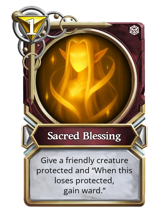 Sacred Blessing