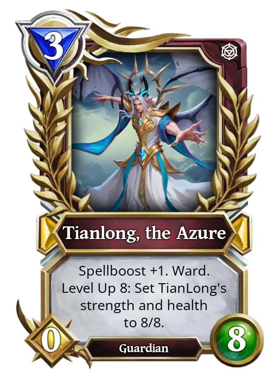 Tianlong, the Azure