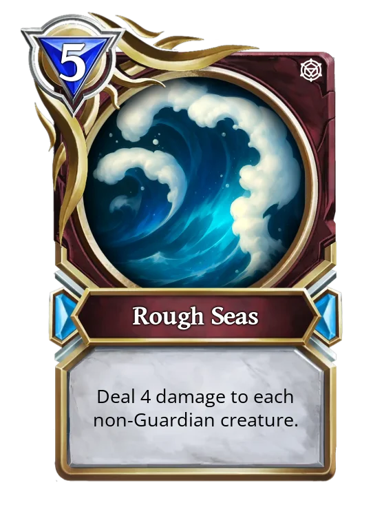 Rough Seas