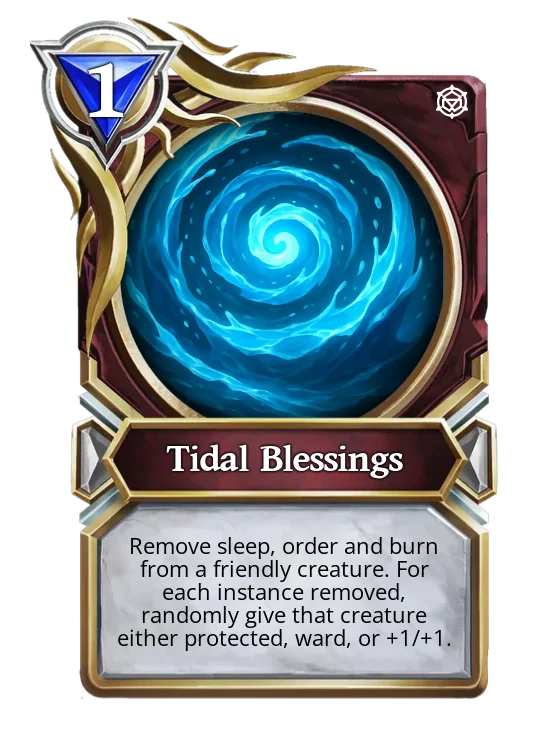 Tidal Blessings
