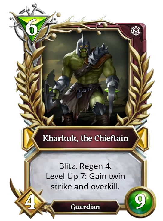 Kharkuk, the Chieftain