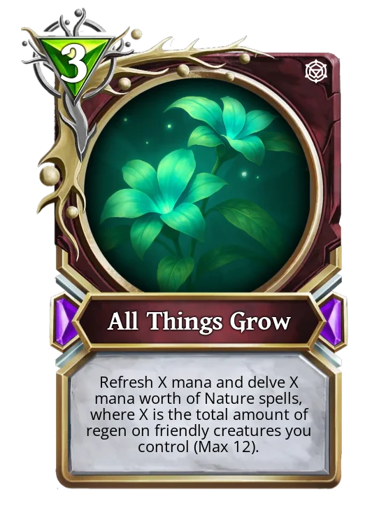 All Things Grow