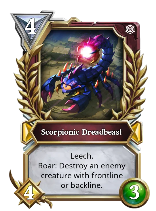 Scorpionic Dreadbeast