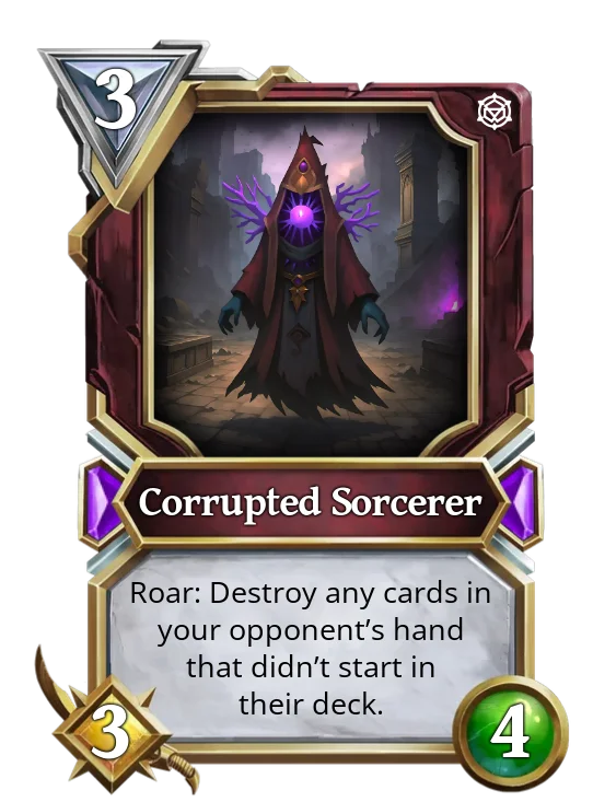 Corrupted Sorcerer