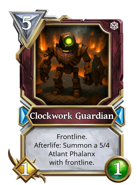 Clockwork Guardian