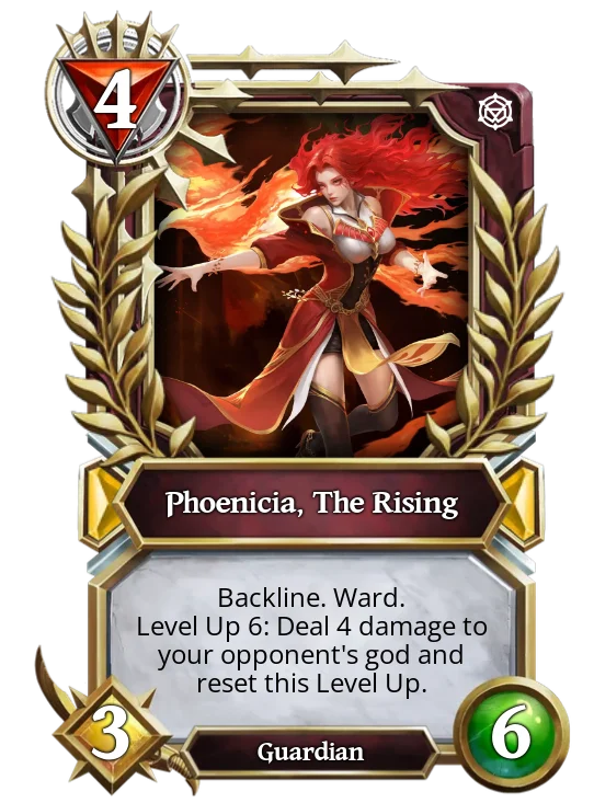 Phoenicia, The Rising