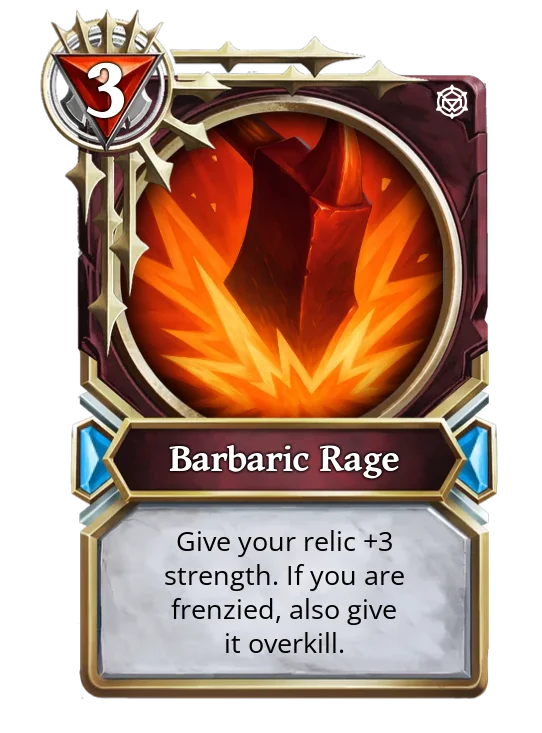 Barbaric Rage