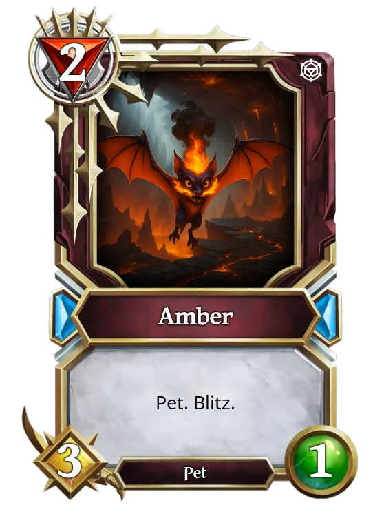 Amber