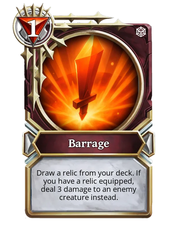 Barrage