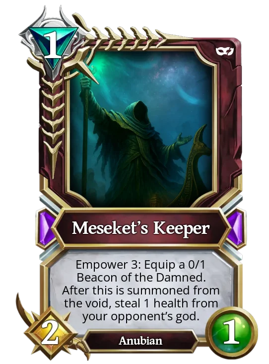 Meseket's Keeper