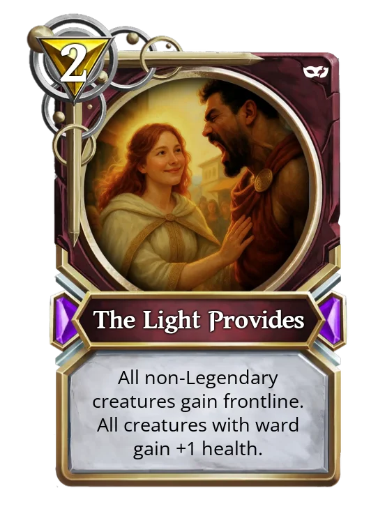 The Light Provides