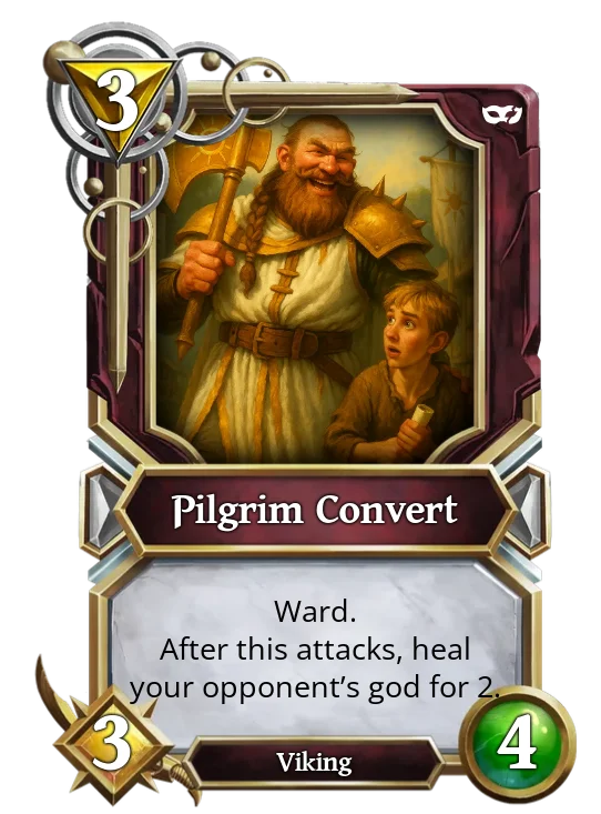 Pilgrim Convert