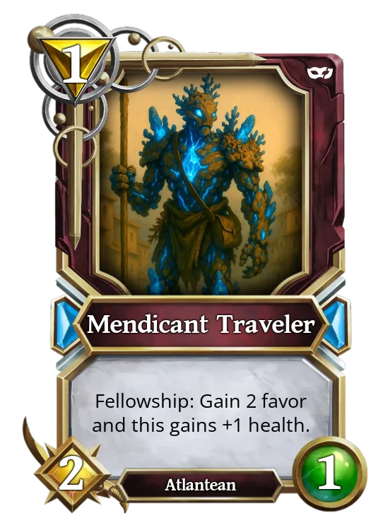 Mendicant Traveler